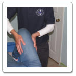 Pushing the right Kneed Down to Level the ASIS
